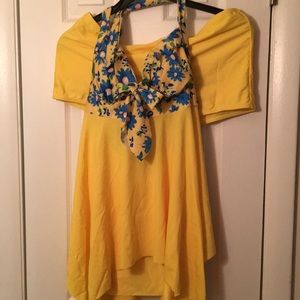 Plus size bathing suit